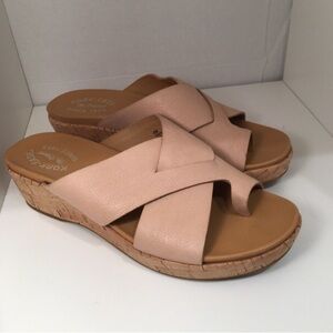 Kork Ease Thong Shoes Size 8M